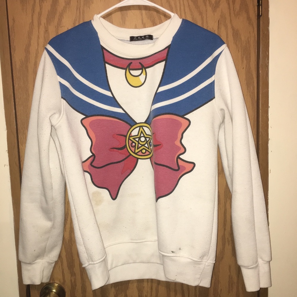 Vintage Sailor Moon Crewneck